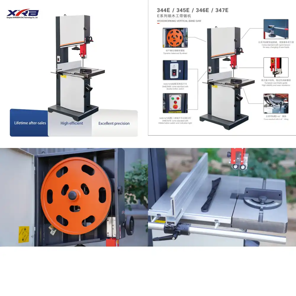 Serra de Fita Vertical MJ345E  - Woodworking Machinery For Sale avaliação e preço