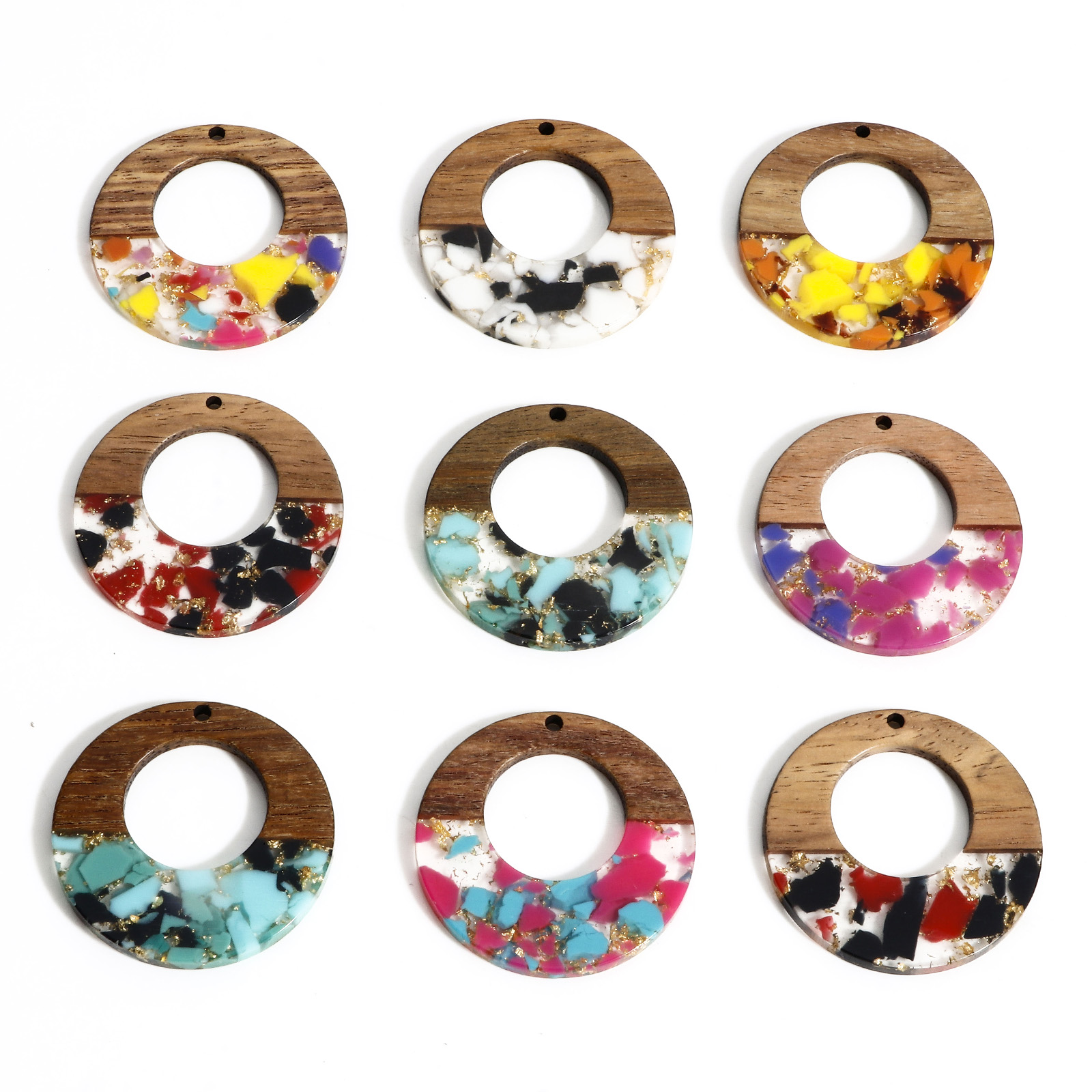 Woodworking Resin - Pingente de resina com encaixe de