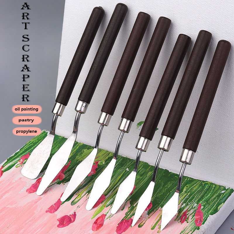 Faca de pintura a óleo de aço  - Drawknife Blade avaliação e preço