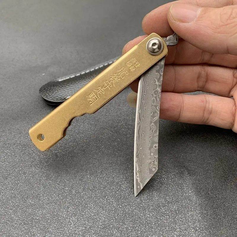 Faca Dobrável Mini Higonokami  - Woodworking In Japanese avaliação e preço