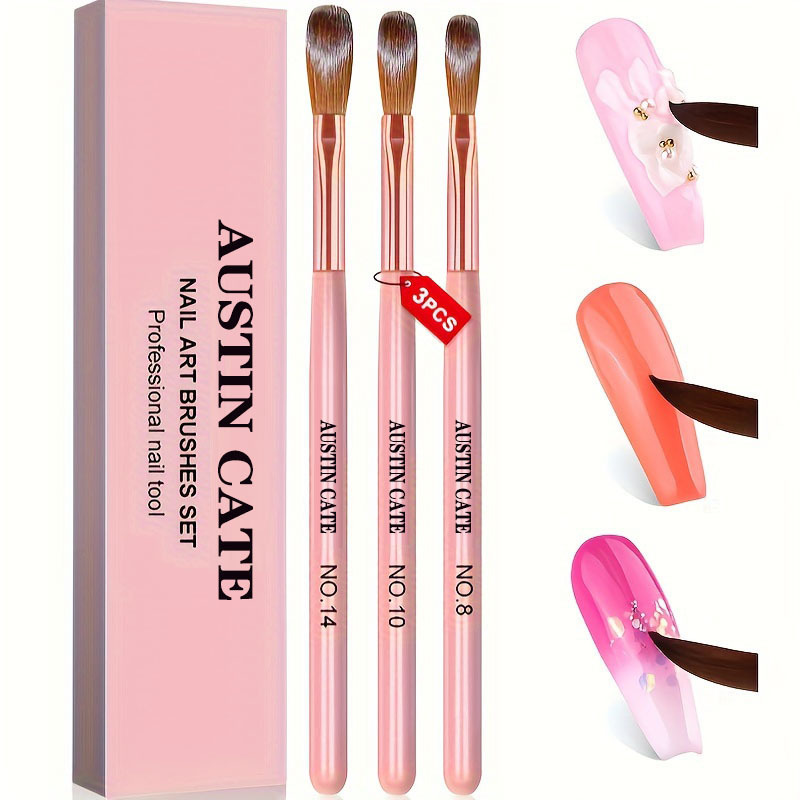 3 pçs kolinsky acrílico conjun - Wood Chisel Set avaliação e preço
