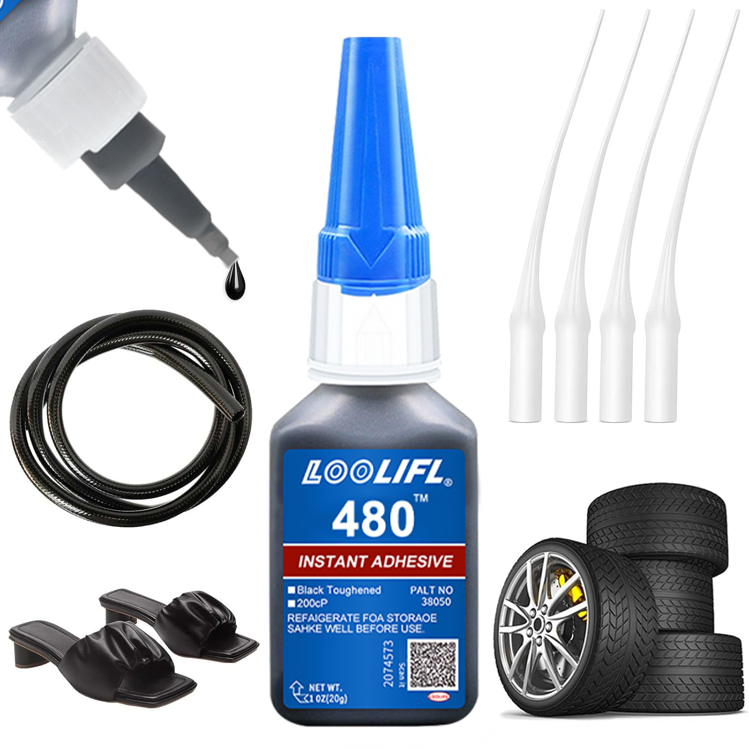 Cola preta forte de secagem rá - Woodworking Glue avaliação e preço