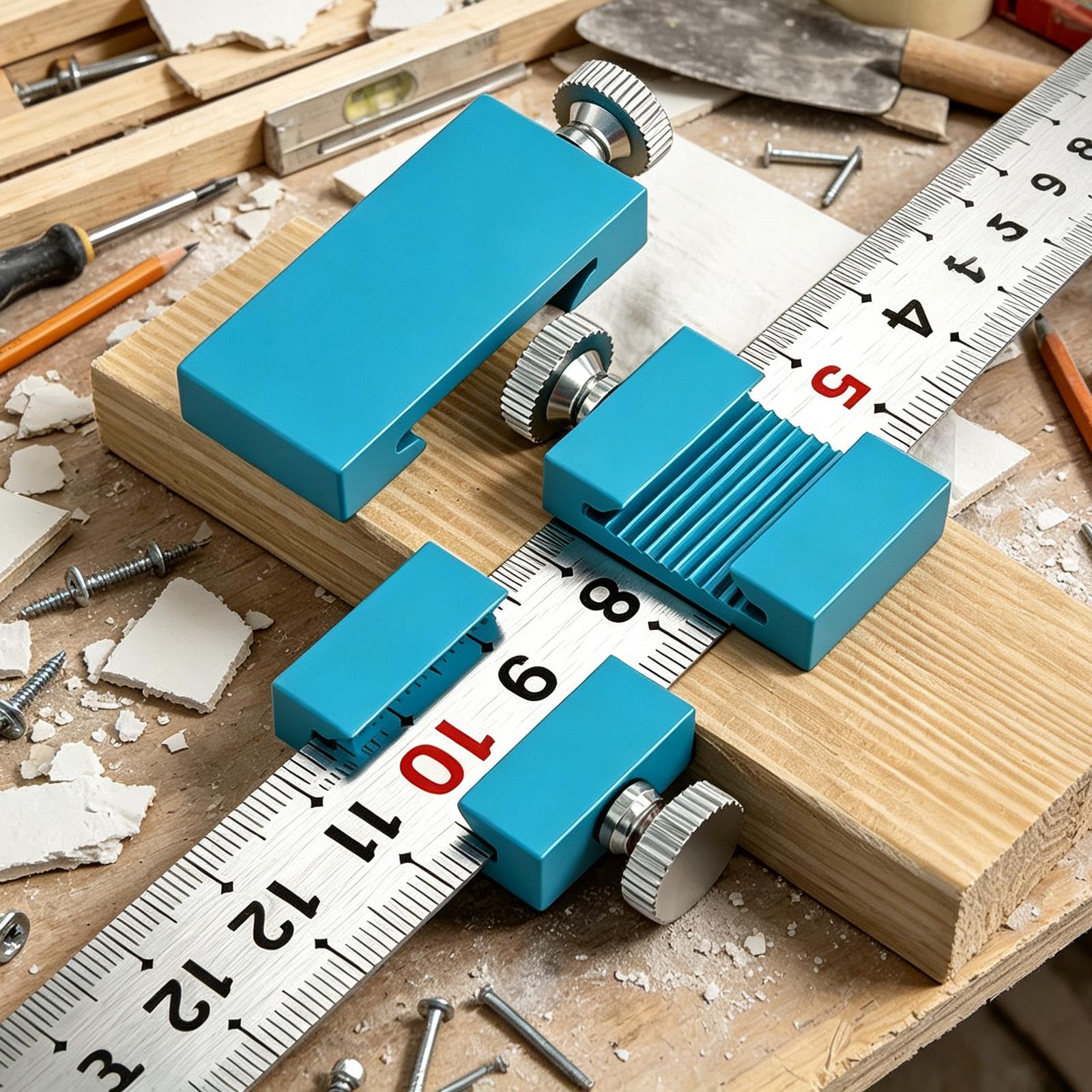 Woodworking Workshop - Ferramentas de Carpintaria: Régua de Carpintaria,