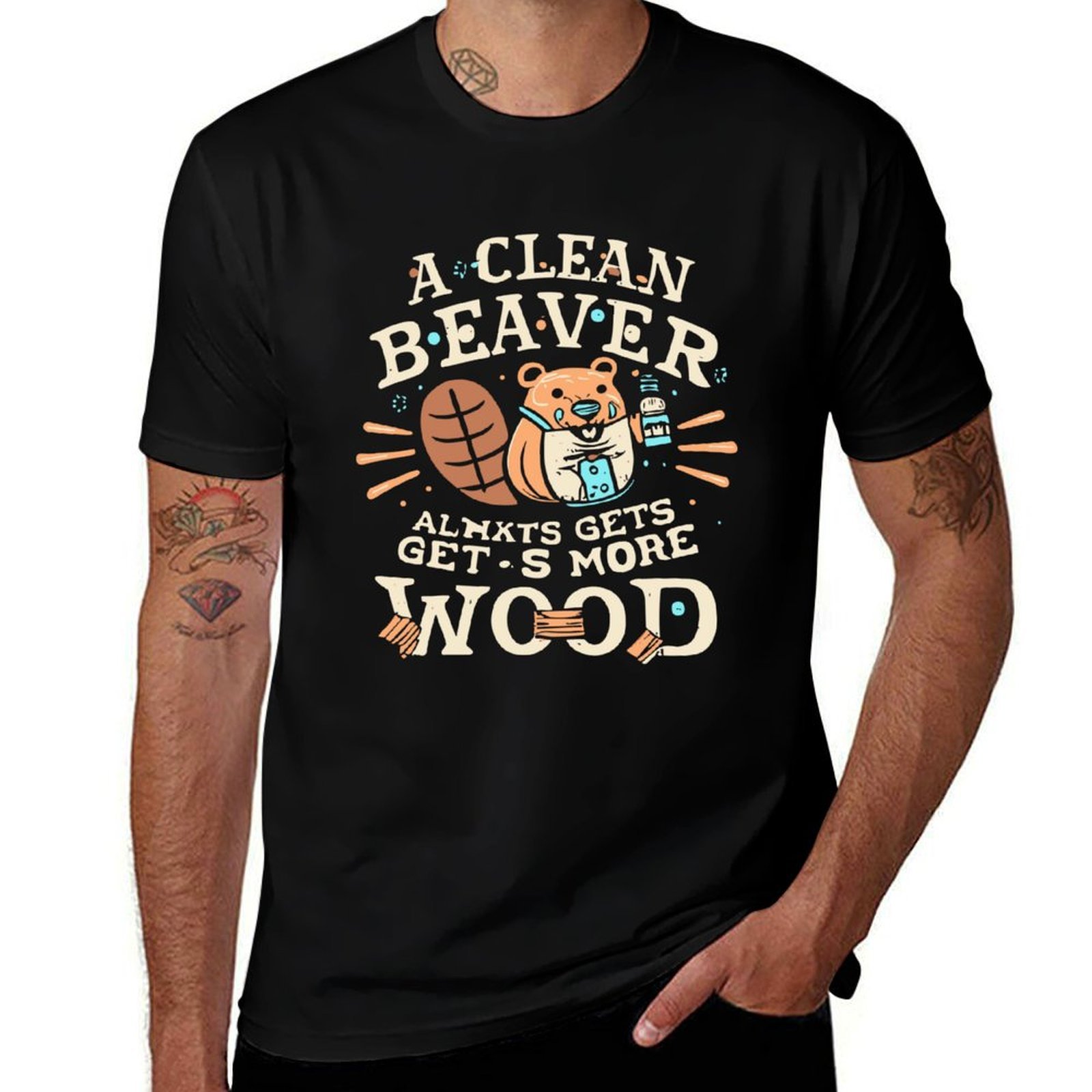 Camiseta Engraçada para Adulto - Wood Chisel Set avaliação e preço