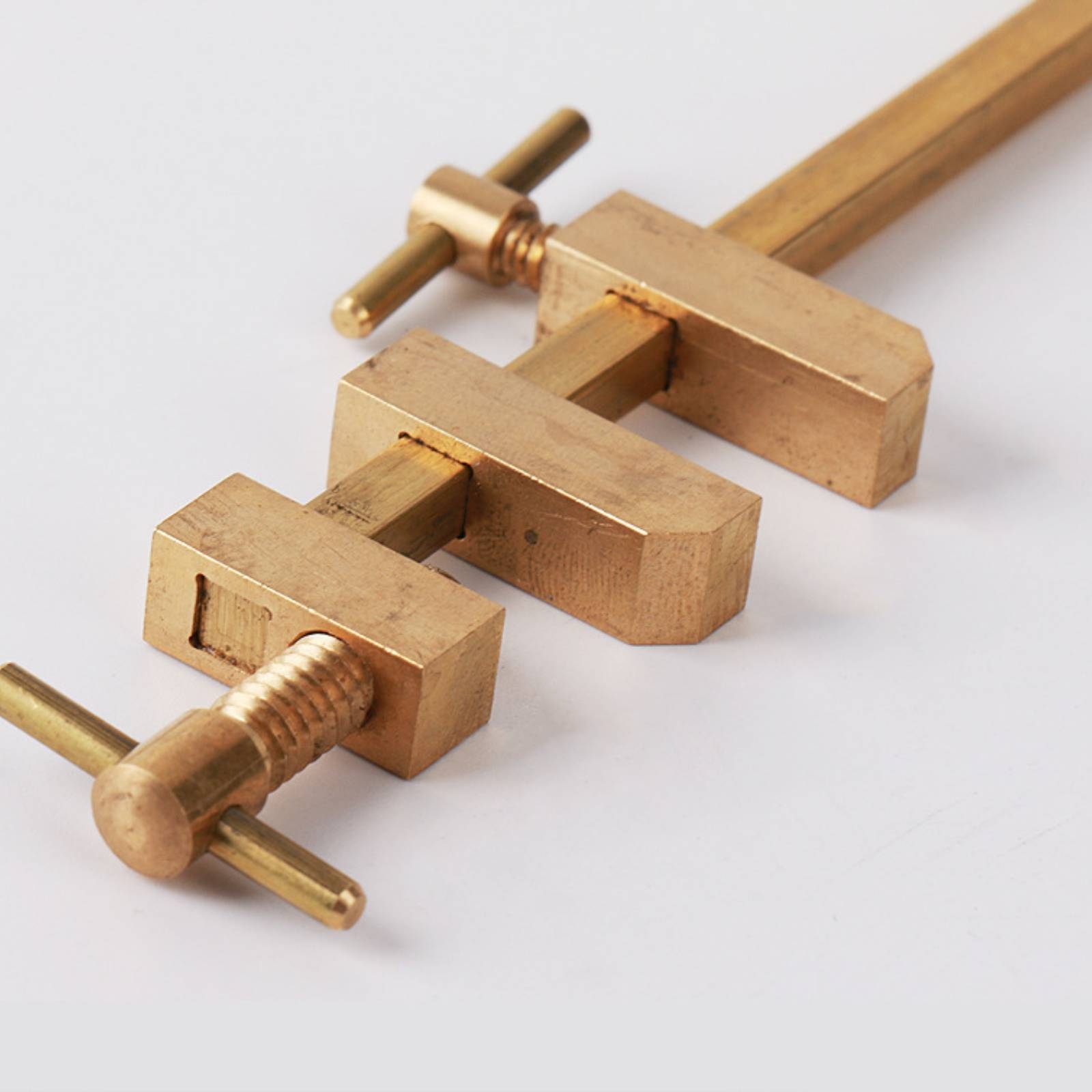 Mini grampo de madeira tipo F, - Woodworking Workshop avaliação e preço