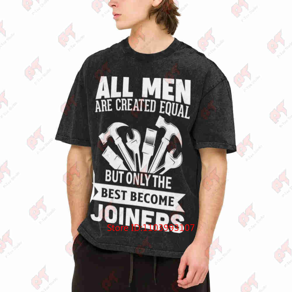 Camiseta de algodão puro, esti - Woodworking Jokes avaliação e preço