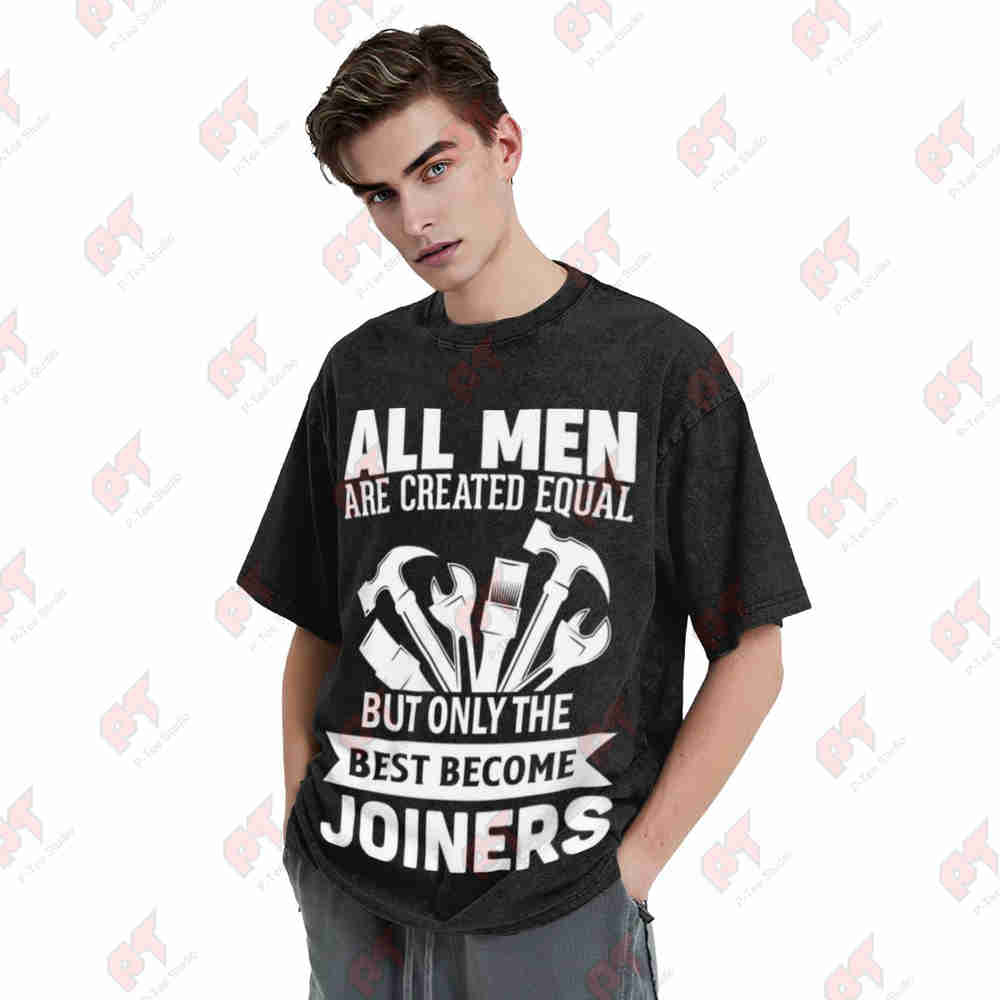 Camiseta de algodão puro, esti - Woodworking Jokes avaliação e preço