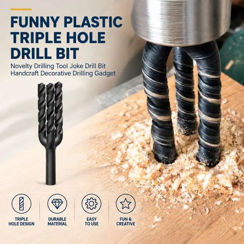 Broca de plástico engraçada co - Woodworking Jokes avaliação e preço
