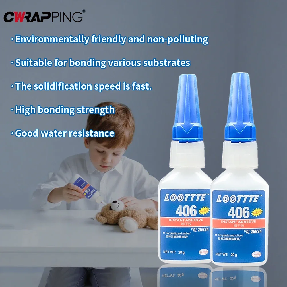 Cola Instantânea Loottte de 20 - Woodworking Resin avaliação e preço