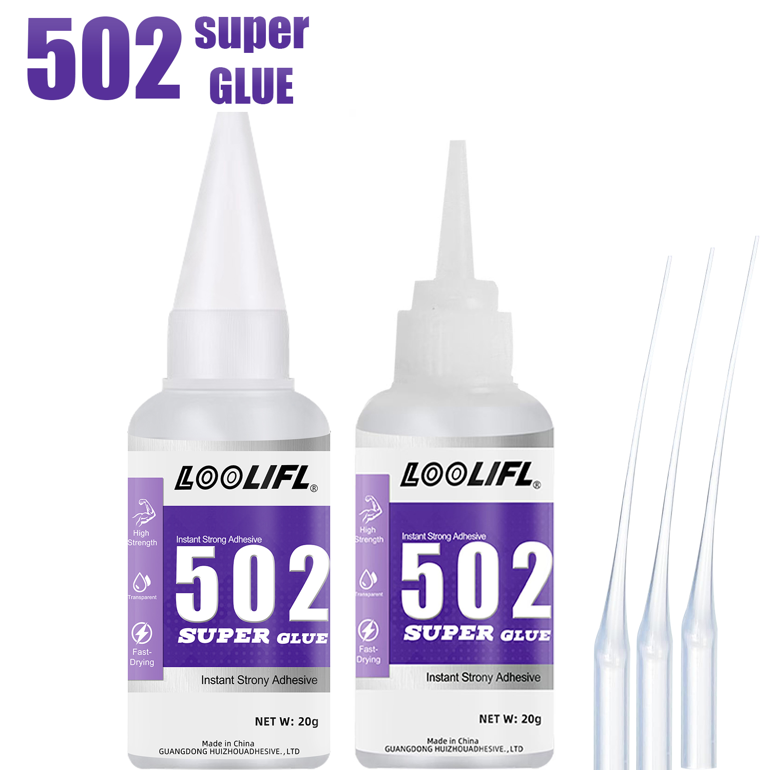 Cola Super 502 de Secagem Rápi - Woodworking Glue avaliação e preço
