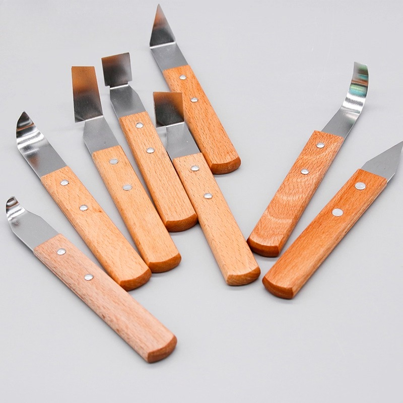 Conjunto de facas modeladoras  - Wood Chisel Set avaliação e preço