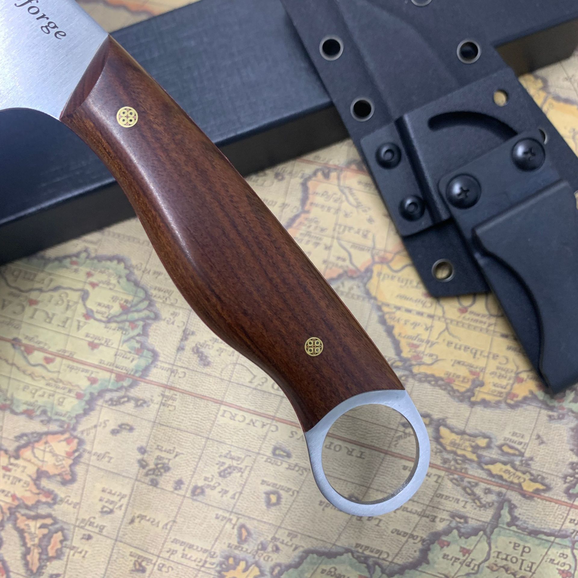 Faca de Lâmina Fixa Forjada Ja - Woodworking In Japanese avaliação e preço