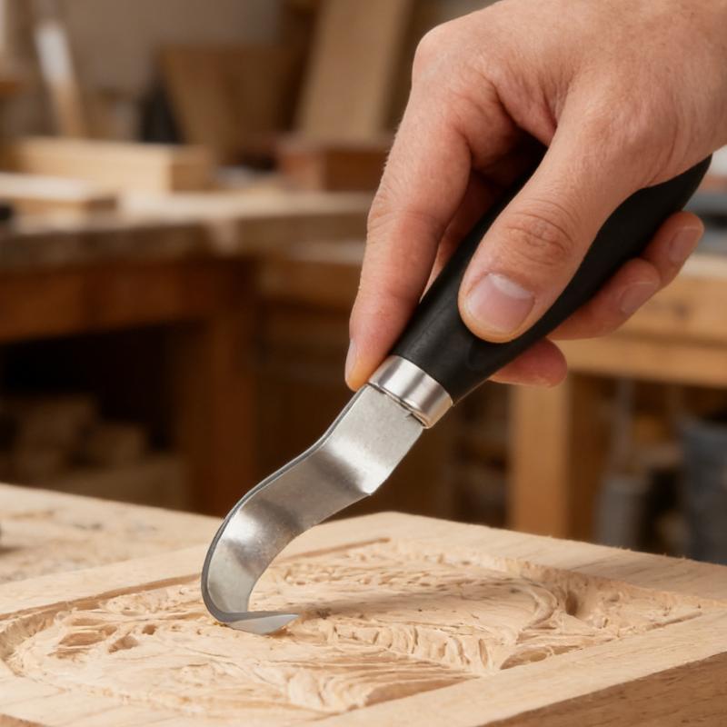 Conjunto de 5 Facas para Escul - Wood Chisel Set avaliação e preço
