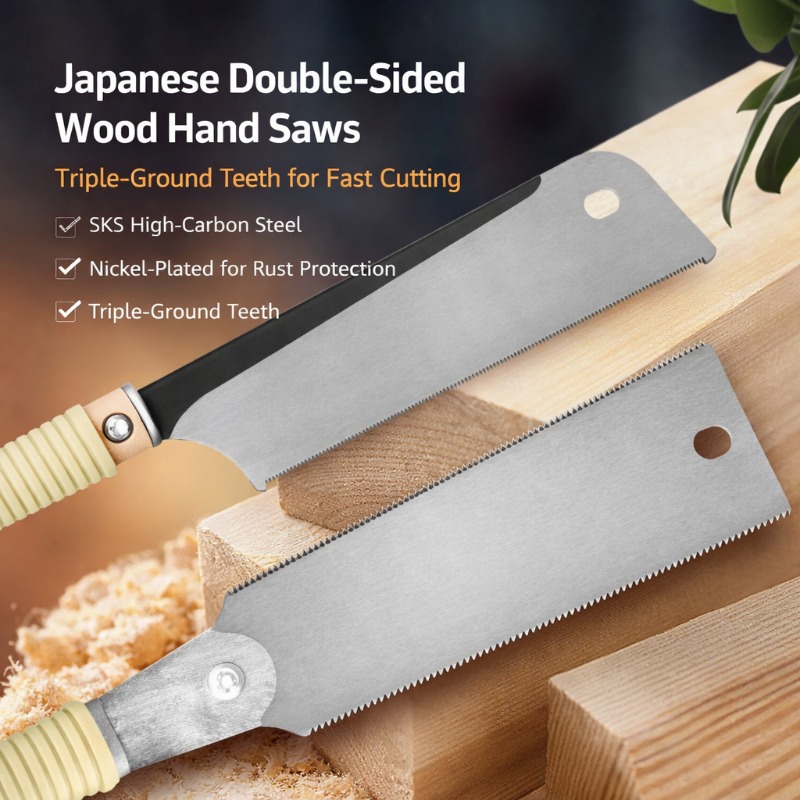 Serra Manual Japonesa de Dupla - Woodworking In Japanese avaliação e preço