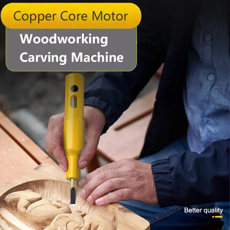 Conjunto de máquina de gravaçã - Wood Chisel Set avaliação e preço