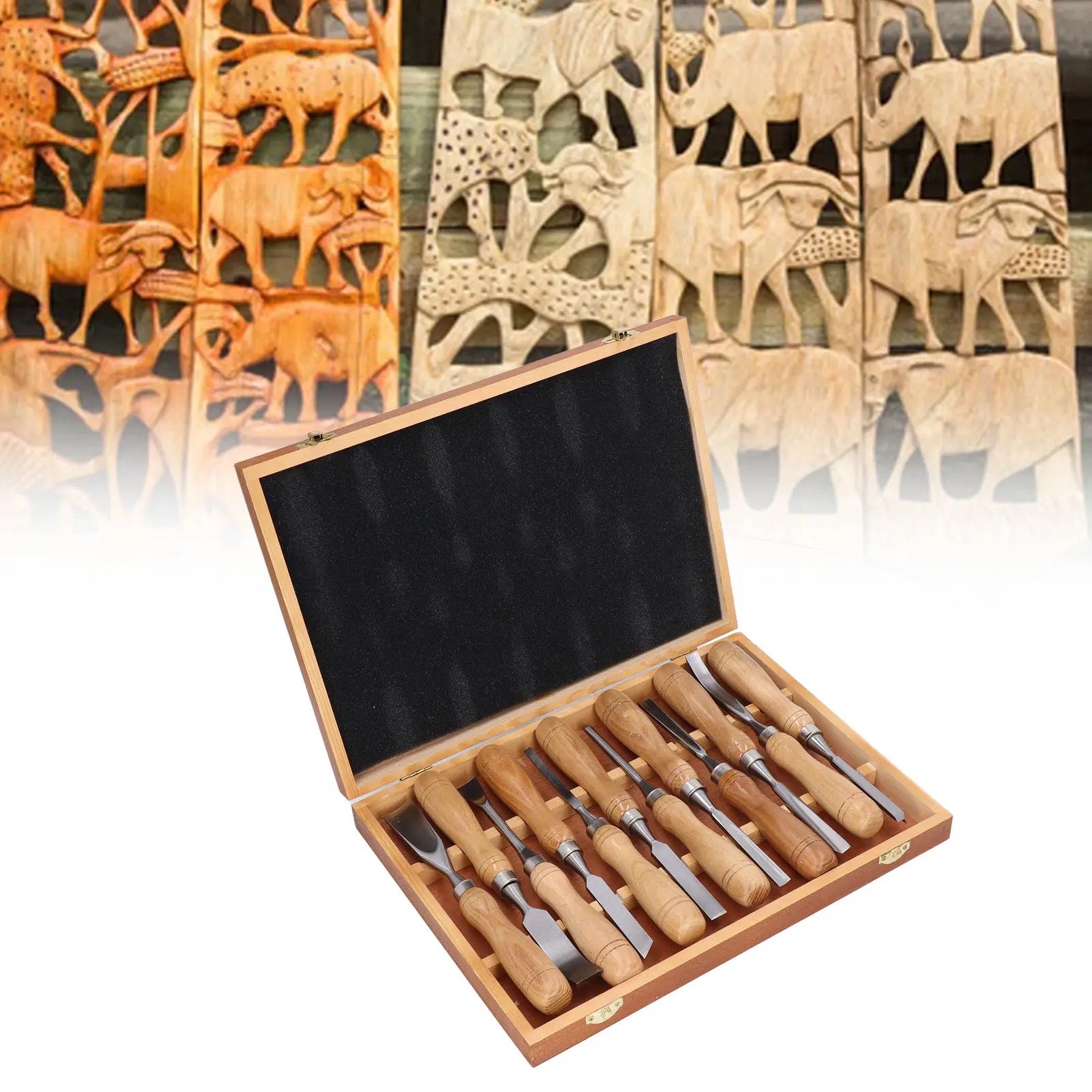 Conjunto de Ferramentas para E - Wood Chisel Set avaliação e preço