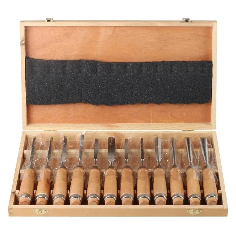 Para oficina carpintaria torno - Wood Chisel Set avaliação e preço