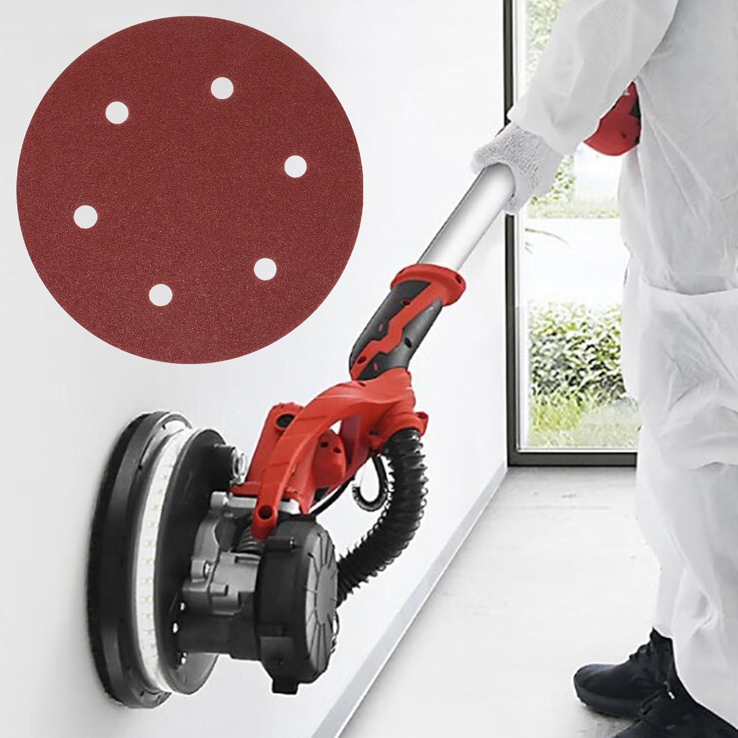 Discos de Lixa de Parede de 9  - Woodworking Wallpaper avaliação e preço