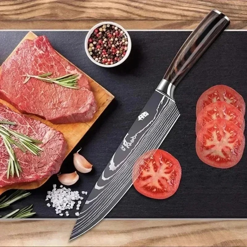 Cozinha japonesa de chef 7cr17 - Drawknife Blade avaliação e preço