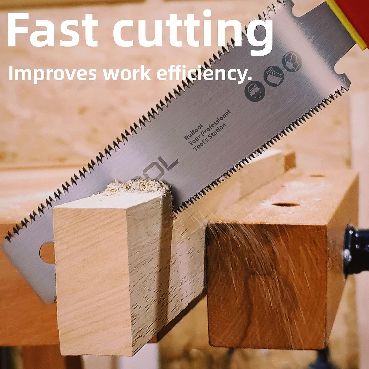 Japanese Folding Pull Saw, ser - Woodworking In Japanese avaliação e preço