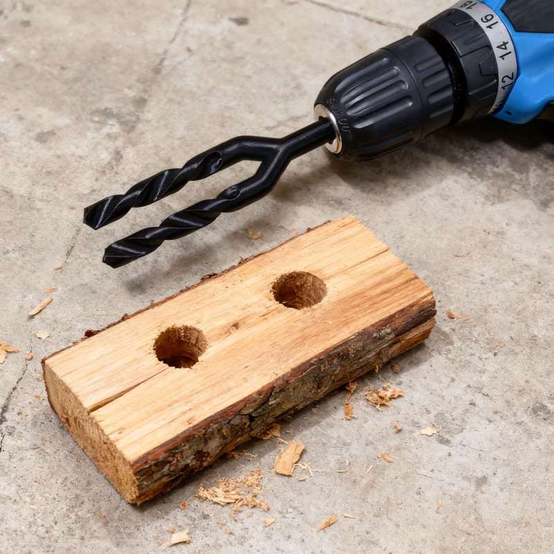 Broca de Torção Dupla Inovador - Woodworking Jokes avaliação e preço