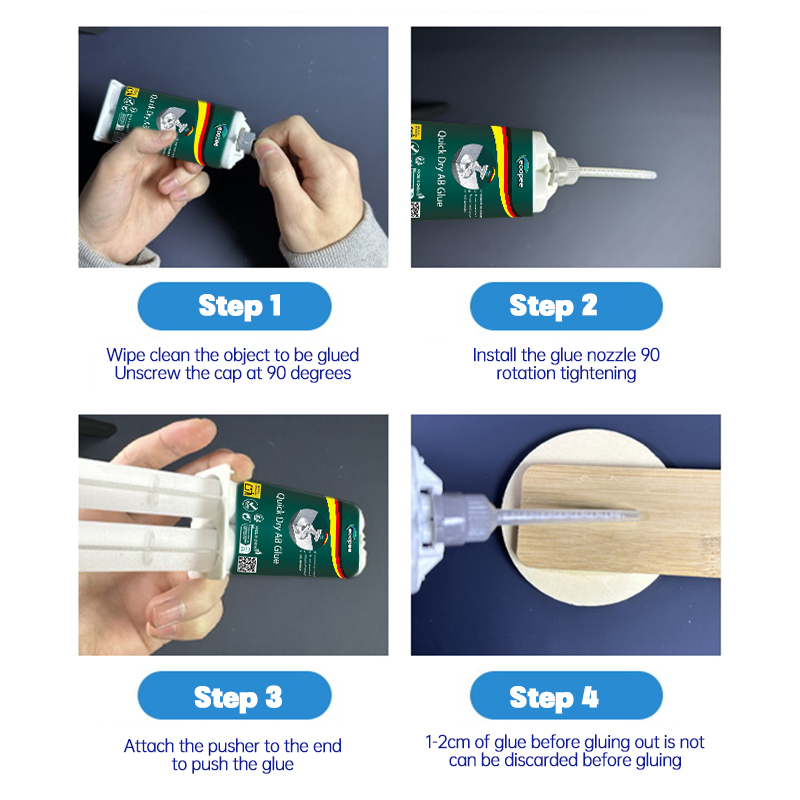 Cola Epóxi AB Transparente de  - Woodworking Resin avaliação e preço