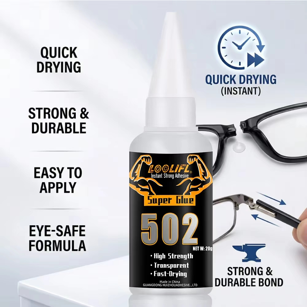 LOOLIFL-502 super cola, um ade - Woodworking Glue avaliação e preço