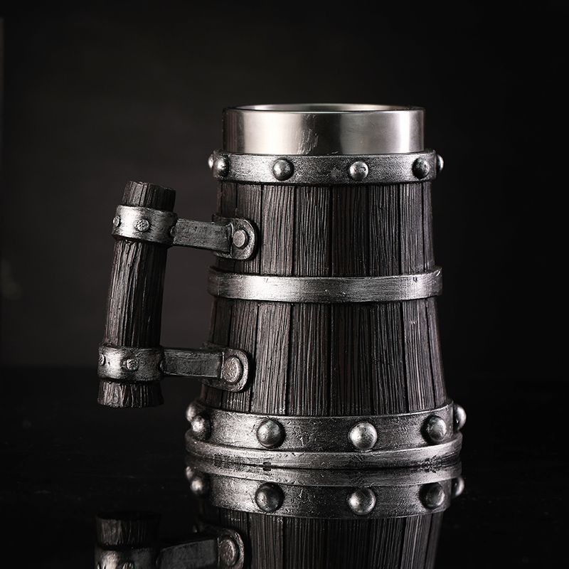 Caneca de Resina com Efeito Ma - Woodworking Resin avaliação e preço