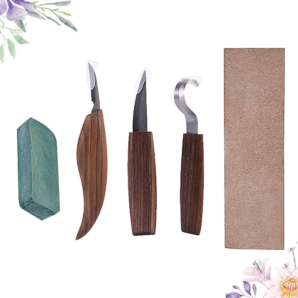 Conjunto de 5 peças de ferrame - Wood Chisel Set avaliação e preço